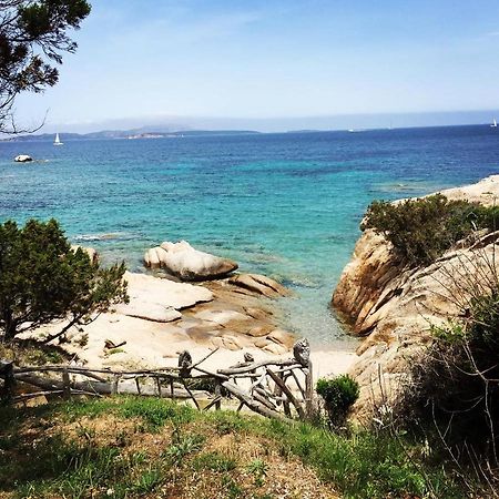 Hotel Porto Piccolo Baja Sardinia Exteriör bild