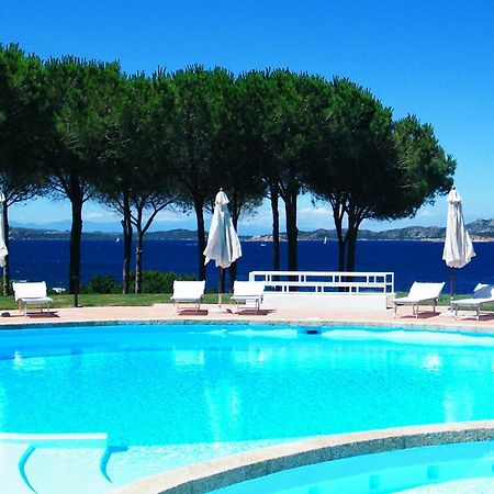 Hotel Porto Piccolo Baja Sardinia Exteriör bild