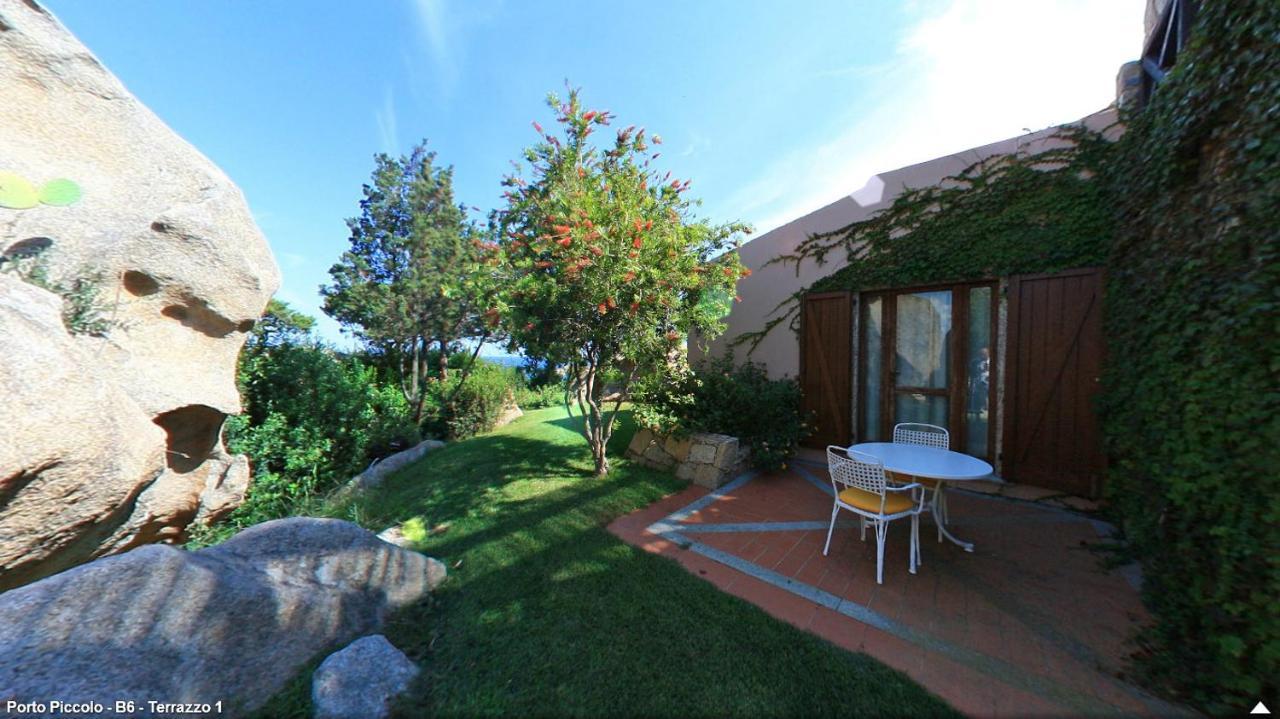 Hotel Porto Piccolo Baja Sardinia Exteriör bild