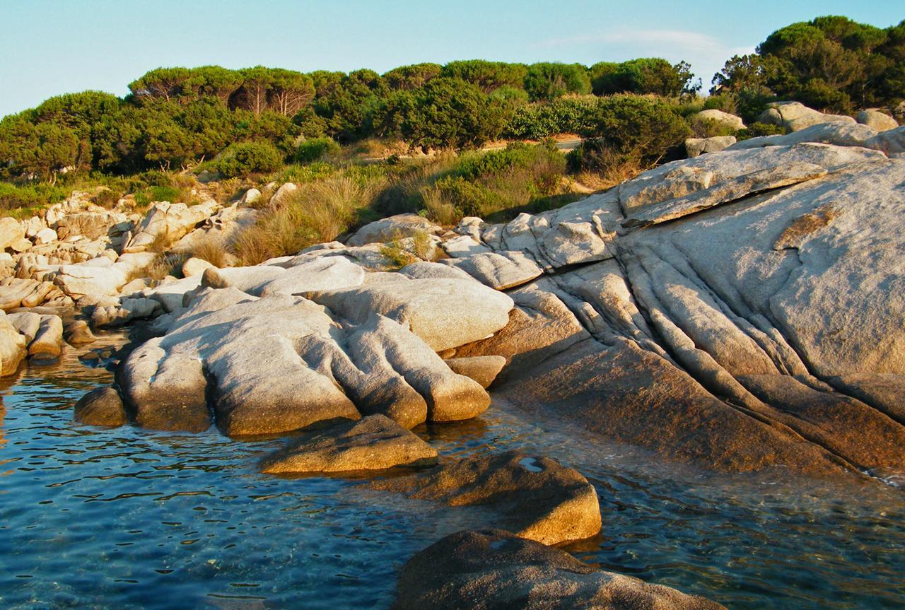 Hotel Porto Piccolo Baja Sardinia Exteriör bild
