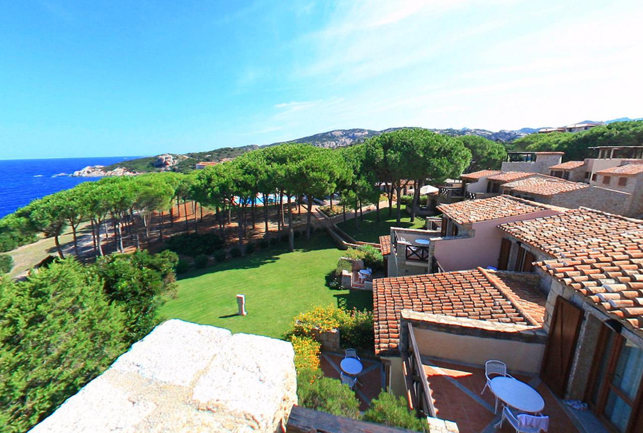 Hotel Porto Piccolo Baja Sardinia Exteriör bild