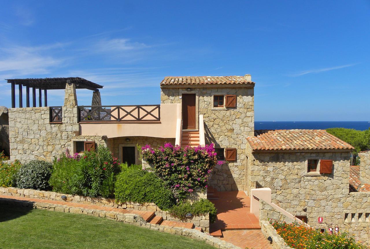 Hotel Porto Piccolo Baja Sardinia Exteriör bild