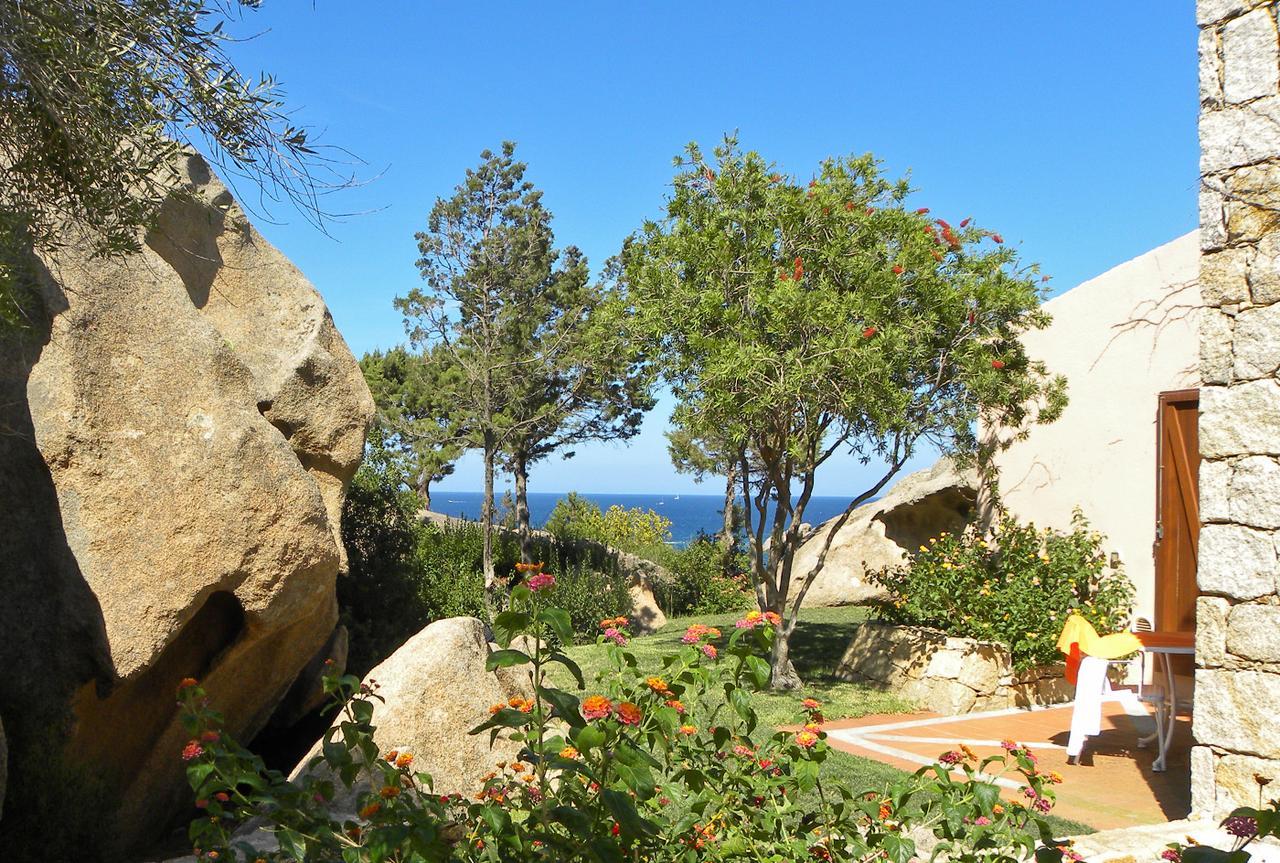 Hotel Porto Piccolo Baja Sardinia Exteriör bild