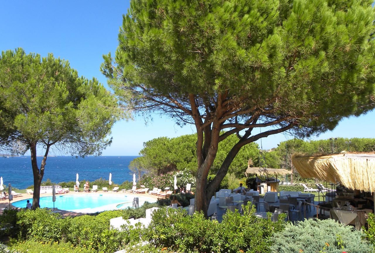 Hotel Porto Piccolo Baja Sardinia Exteriör bild