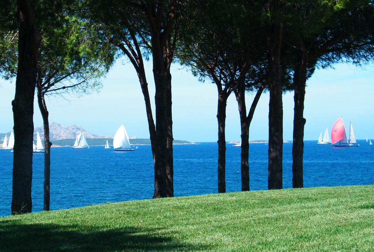 Hotel Porto Piccolo Baja Sardinia Exteriör bild