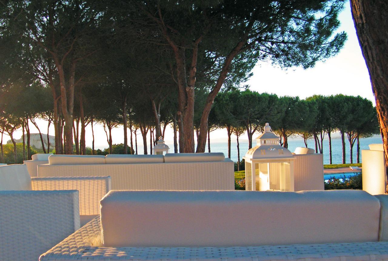 Hotel Porto Piccolo Baja Sardinia Exteriör bild