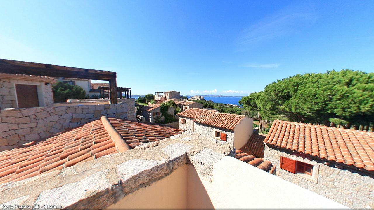 Hotel Porto Piccolo Baja Sardinia Exteriör bild
