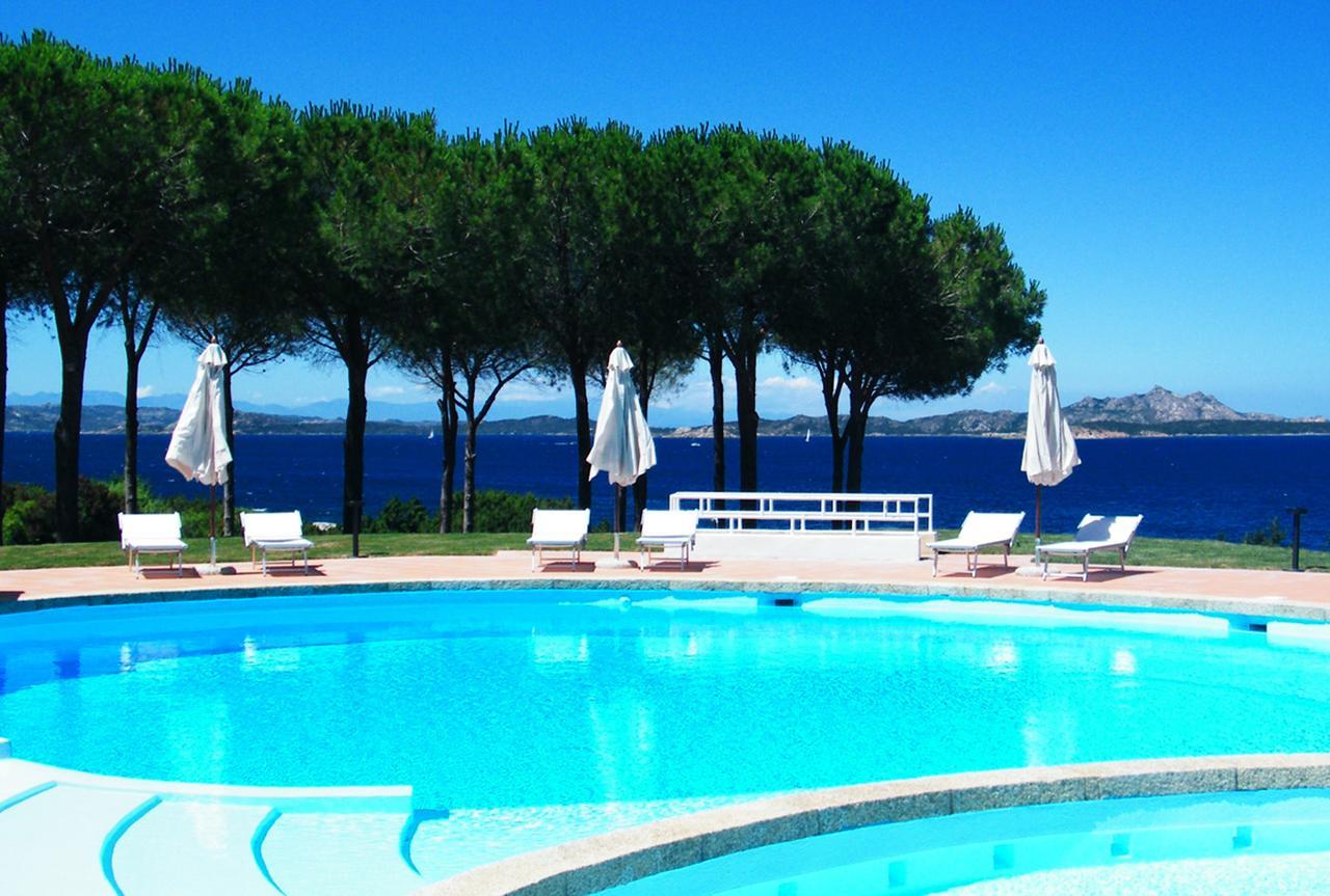 Hotel Porto Piccolo Baja Sardinia Exteriör bild