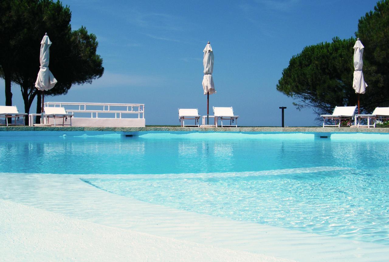 Hotel Porto Piccolo Baja Sardinia Exteriör bild