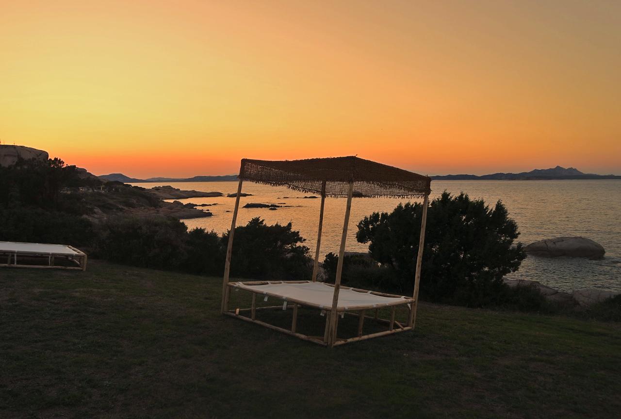 Hotel Porto Piccolo Baja Sardinia Exteriör bild
