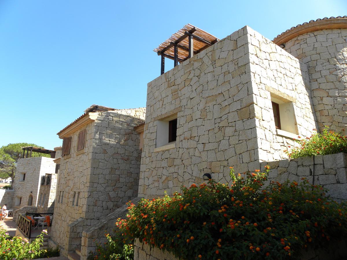 Hotel Porto Piccolo Baja Sardinia Exteriör bild