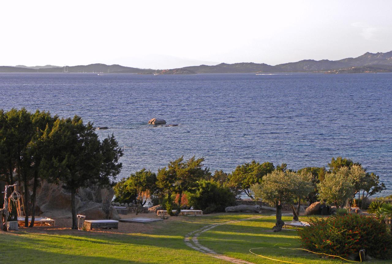 Hotel Porto Piccolo Baja Sardinia Exteriör bild