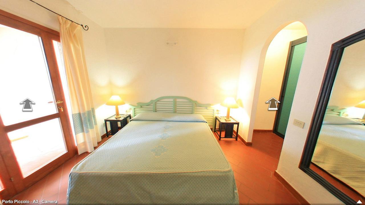 Hotel Porto Piccolo Baja Sardinia Exteriör bild